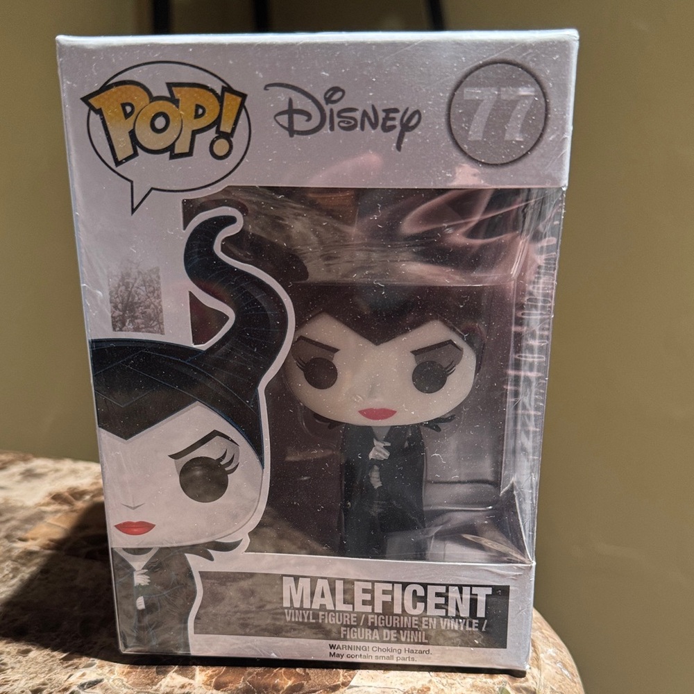 Disney Maleficent Funko Pop! Figure in Black and White